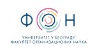 Univerzitet u Beogradu - Fakultet organizacionih nauka logo - partneri Kreativne inovacije